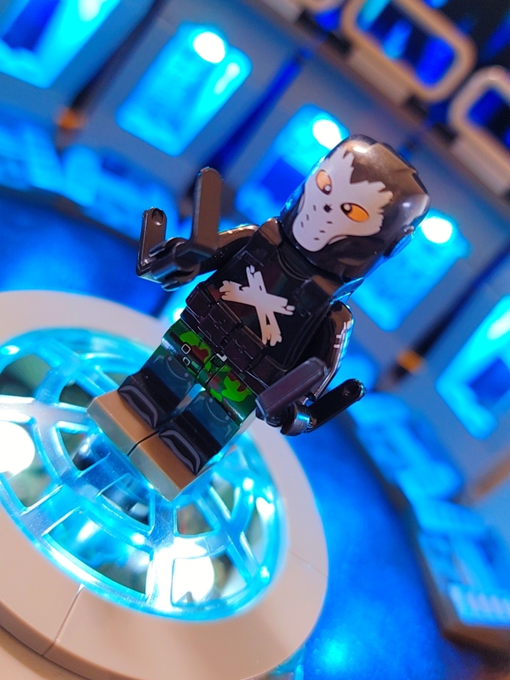 Crossbones Minifigure Lego Compatible